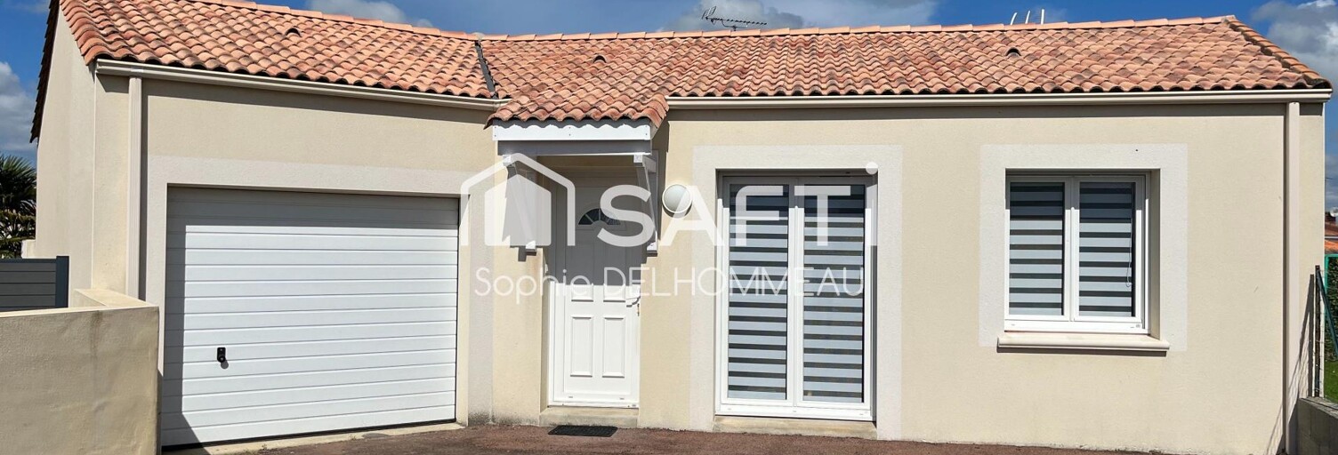 Maison 4 Pièces 74 m² à vendre à Bellevigny (85170)