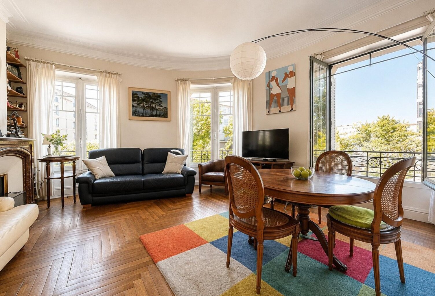 NANTES  CITÉ DES CONGRÈS | T3 84 m² | CHARME DE L'ANCIEN — photo 1