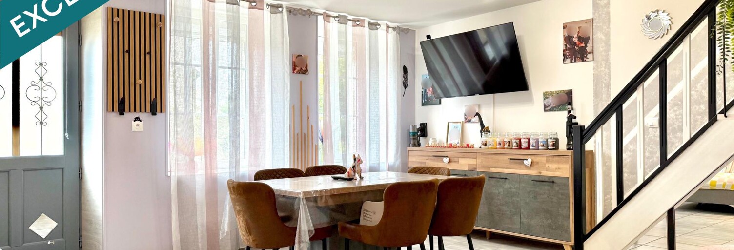 Maison 5 Pièces 90 m² à vendre à Bucy-lès-Pierrepont (02350)