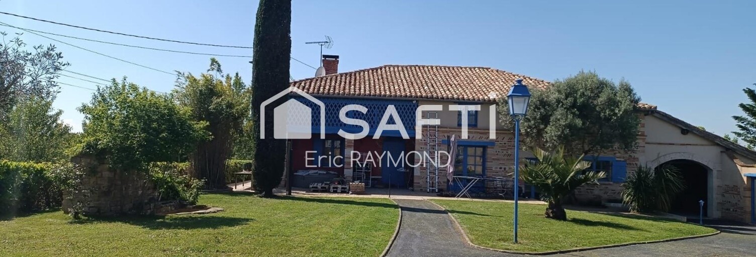 Maison 9 Pièces 200 m² à vendre à Moissac (82200)