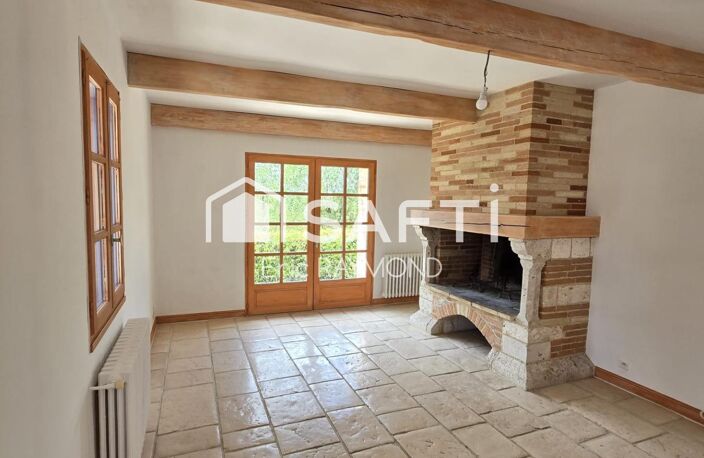 Charme toulousain et caractère viticole: découvrez cette belle maison de 8 pièces, 4 chambres, agrémentée d'une terrasse, d'un garage, d'une cave et d'un terrain comprenant 500 pieds de vigne, autrefois exploités par le propriétaire pour sa production personnelle de vin — photo 4