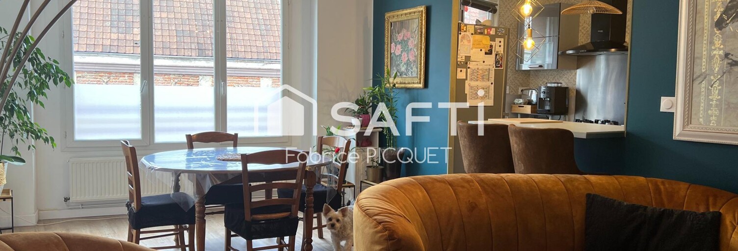 Appartement 4 Pièces 72 m² à vendre à Saint-Amand-les-Eaux (59230)