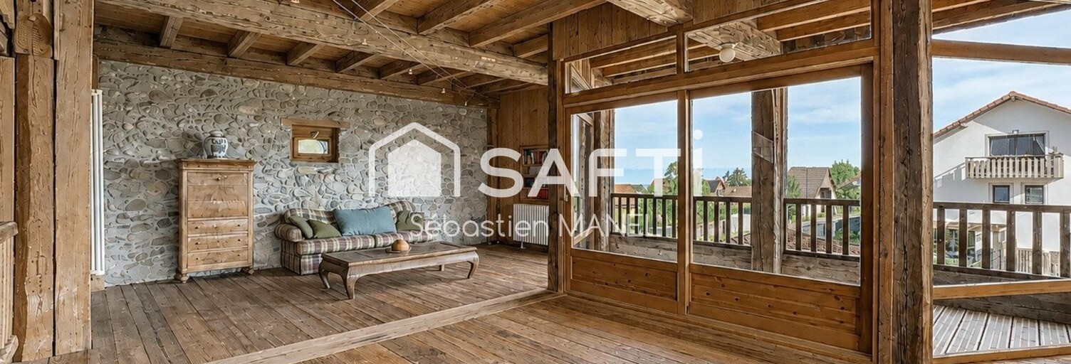 Maison 5 Pièces 334 m² à vendre à Marcellaz (74250)