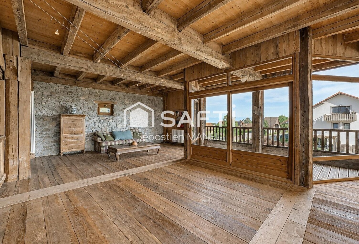 Ferme savoyarde, volumes et fort potentiel — photo 1