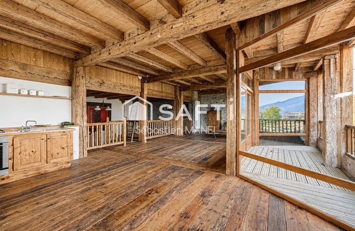 Ferme savoyarde, volumes et fort potentiel — photo 3