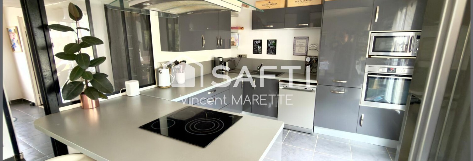 Maison 5 Pièces 117 m² à vendre à Gouvieux (60270)