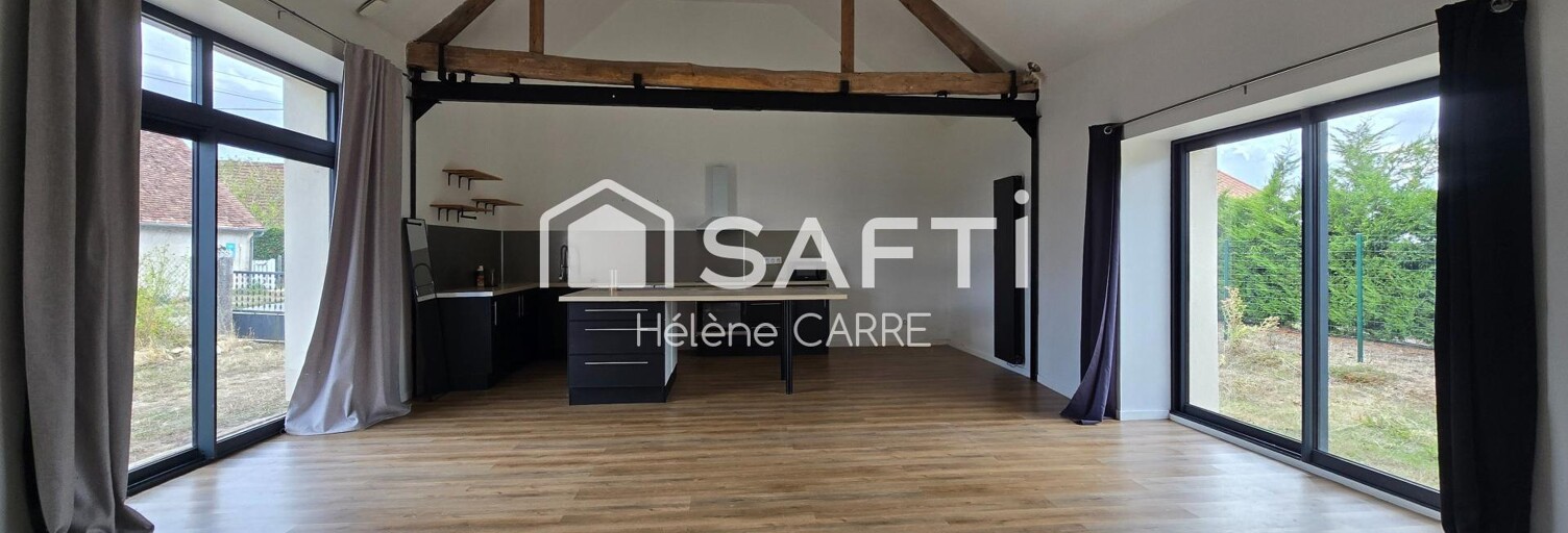 Maison 3 Pièces 107 m² à vendre à Méreau (18120)