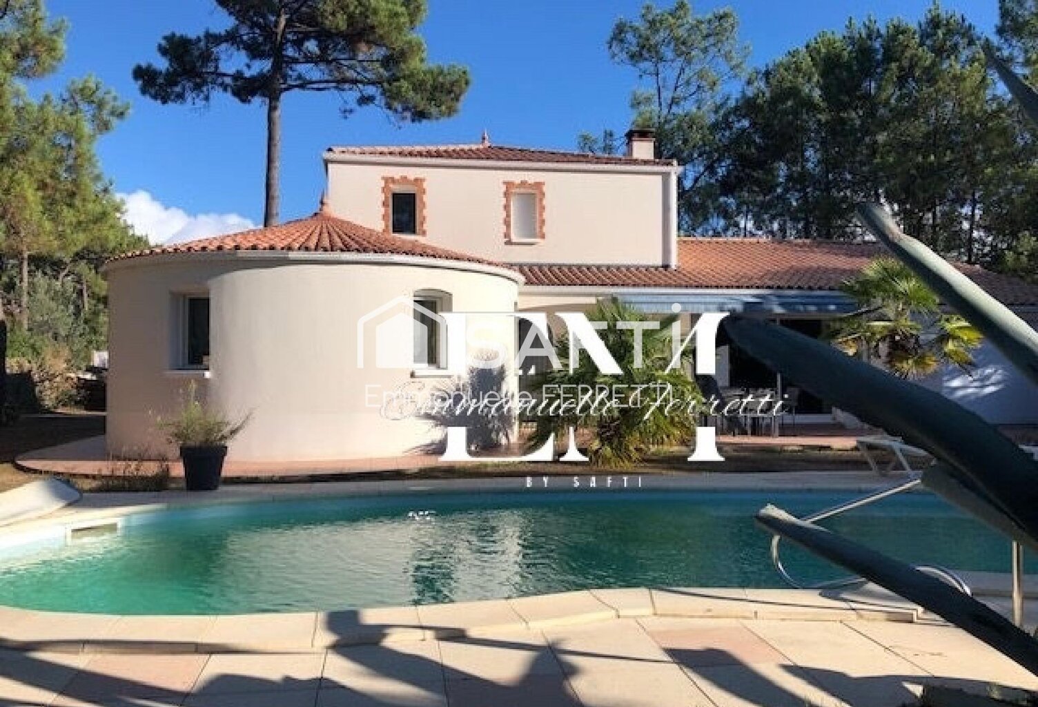 ACCES PLAGE POUR CETTE PROPRIETE AVEC PISCINE — photo 1