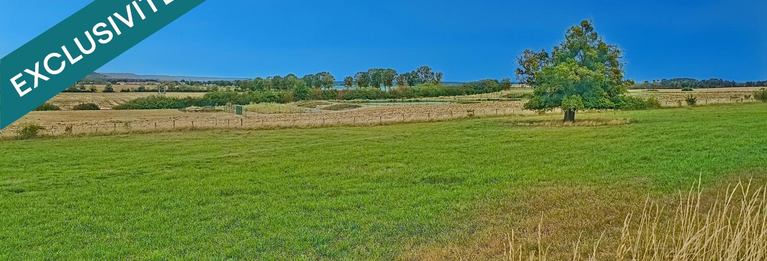 Terrain  2468 m² à vendre à Rambucourt (55300)