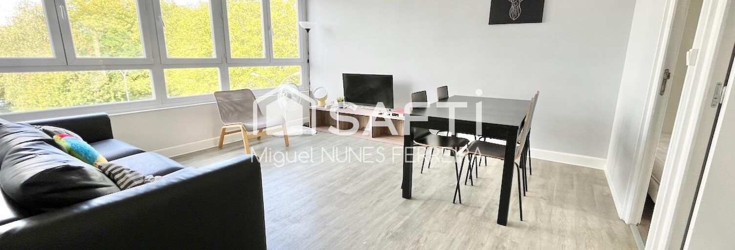 Appartement 5 Pièces 84 m² à vendre à Mont-Saint-Aignan (76130)