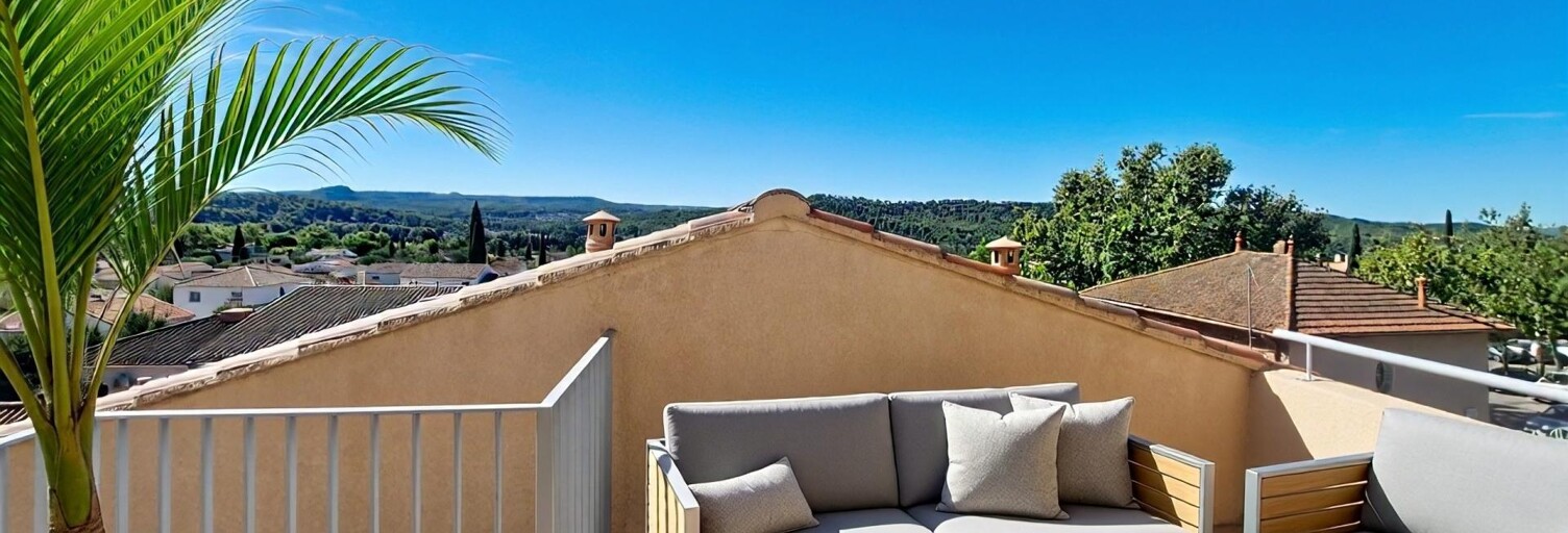Appartement 3 Pièces 57 m² à vendre à Coudoux (13111)