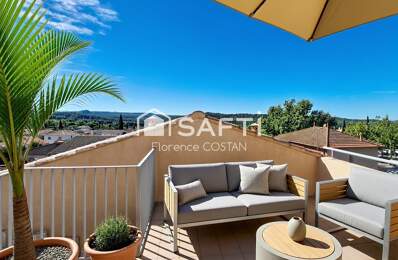 Très bel appartement au centre de Coudoux de 57 m² avec terrasse et garage fermé  Dernier étage — photo du bien