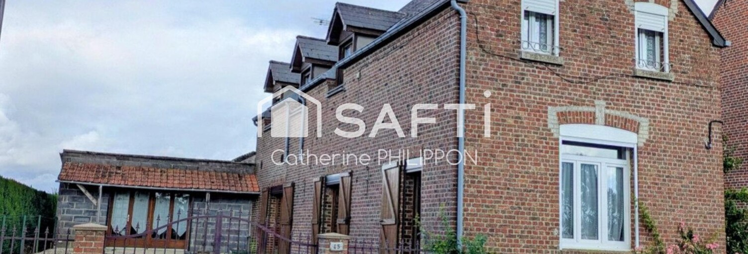 Maison 5 Pièces 141 m² à vendre à Bousies (59222)