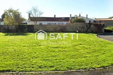 Terrain  44500 €