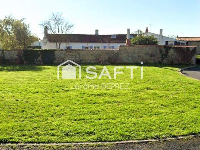 Terrain constructible et viabilisé proche bourg — photo du bien