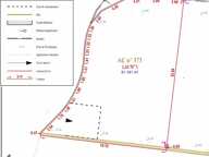 Terrain constructible et viabilisé proche bourg — photo 2