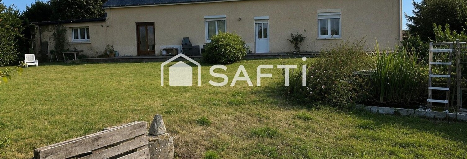 Maison 6 Pièces 162 m² à vendre à Forceville (80560)