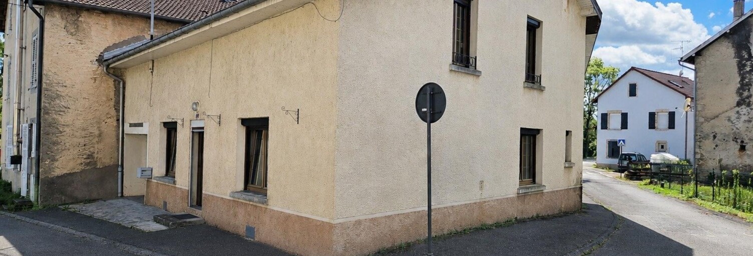 Maison 4 Pièces 107 m² à vendre à Longevelle-sur-Doubs (25260)
