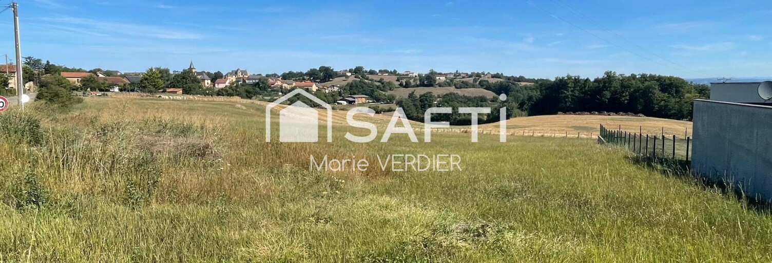 Terrain  4014 m² à vendre à Valzergues (12220)