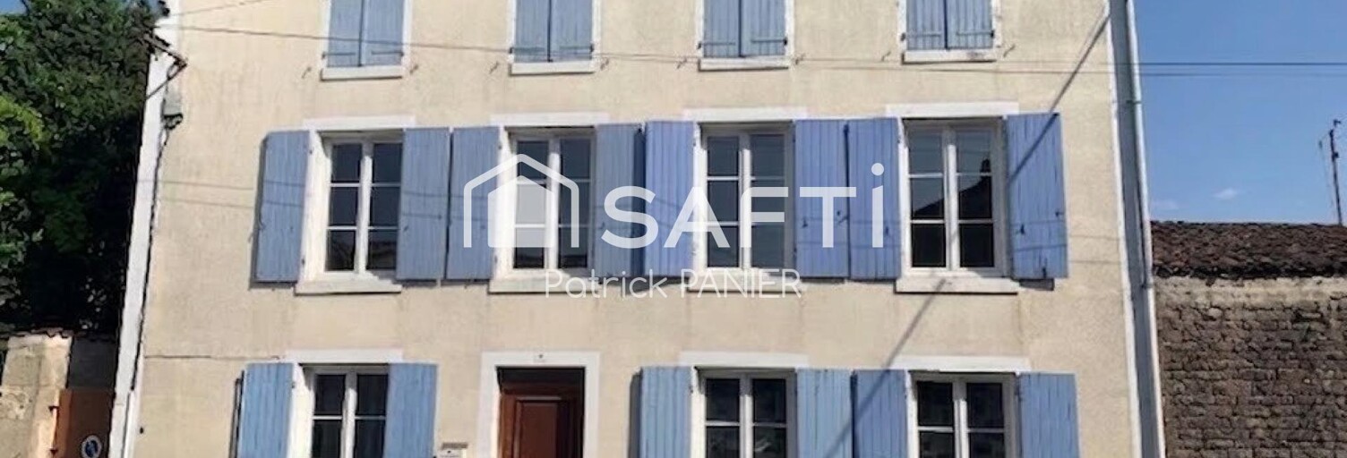 Maison 5 Pièces 141 m² à vendre à Aulnay (17470)