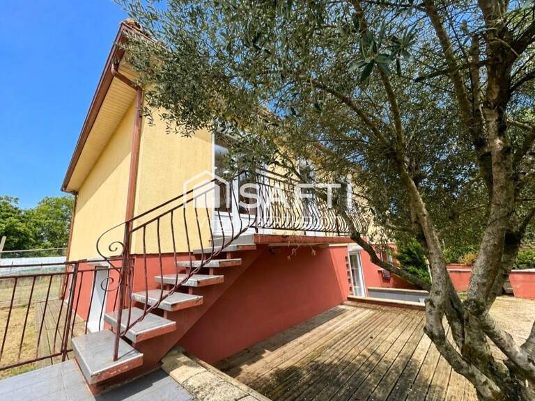 MAISON SUR SOUS SOL / 4 CHAMBRES / 2 SALLES D'EAU / GARAGE / TERRAIN CLOS — photo 1