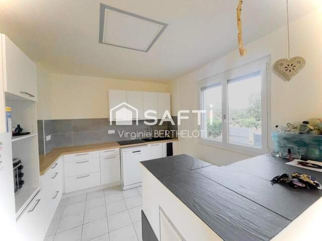 MAISON SUR SOUS SOL / 4 CHAMBRES / 2 SALLES D'EAU / GARAGE / TERRAIN CLOS — photo du bien