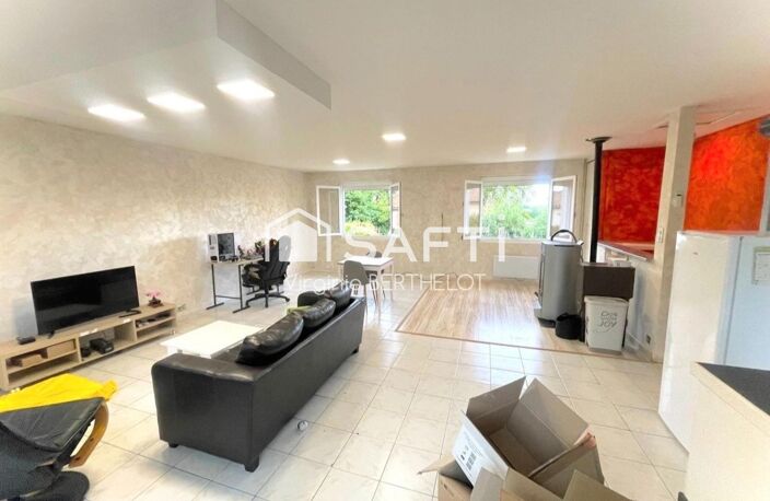 MAISON SUR SOUS SOL / 4 CHAMBRES / 2 SALLES D'EAU / GARAGE / TERRAIN CLOS — photo 3