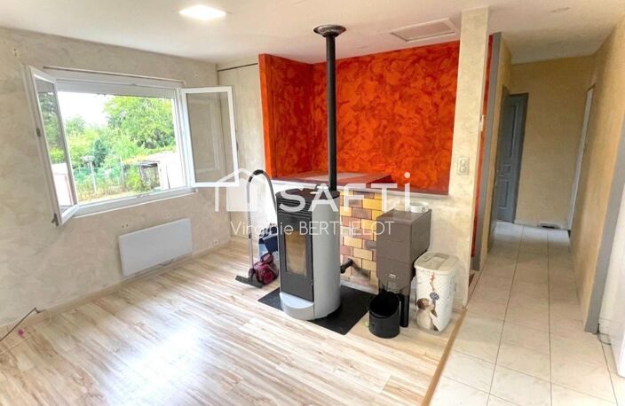 MAISON SUR SOUS SOL / 4 CHAMBRES / 2 SALLES D'EAU / GARAGE / TERRAIN CLOS — photo 4