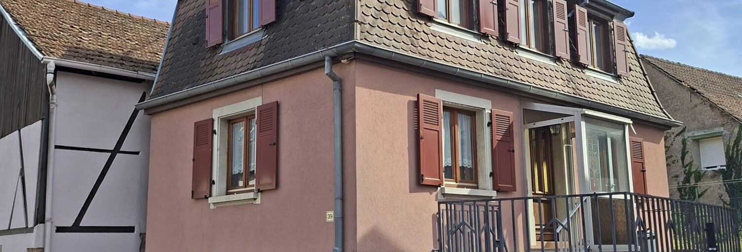 Maison 4 Pièces 70 m² à vendre à Uffholtz (68700)