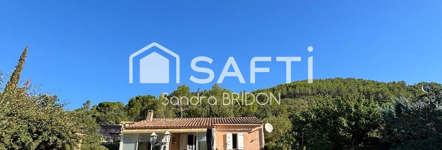 Maison 4 Pièces 103 m² à vendre à Vins-sur-Caramy (83170)