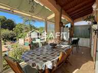 villa de plain pied avec joli jardin — photo 3