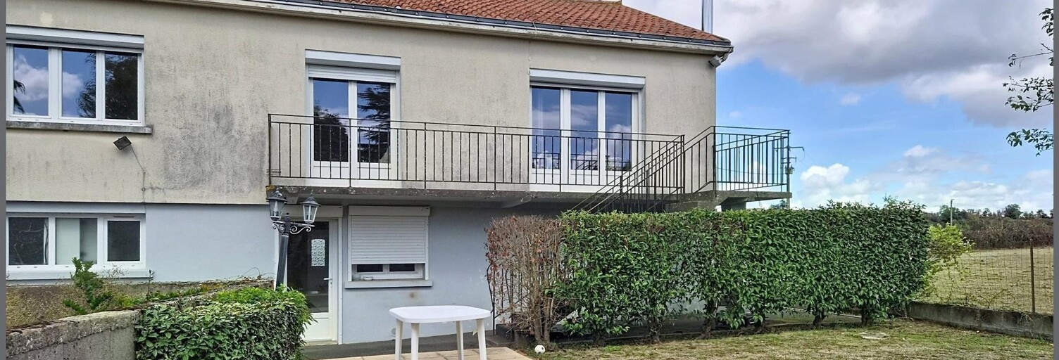 Maison 6 Pièces 155 m² à vendre à Toutlemonde (49360)