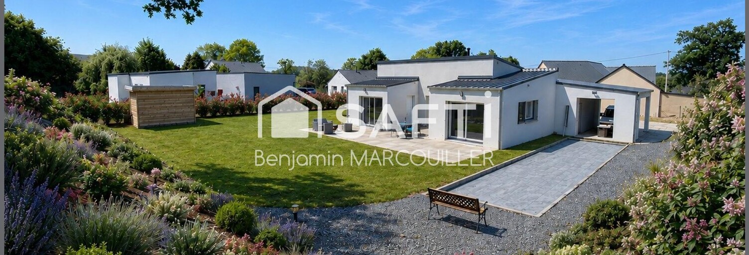 Maison 5 Pièces 109 m² à vendre à Vire Normandie (14500)