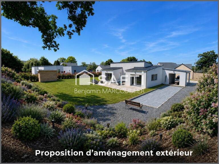 Safti-Benjamin Marcouiller vous propose : Maison contemporaine de 5 pièces. — photo 1