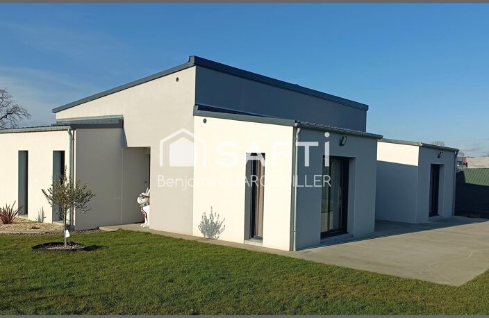 Safti-Benjamin Marcouiller vous propose : Maison contemporaine de 5 pièces. — photo 3