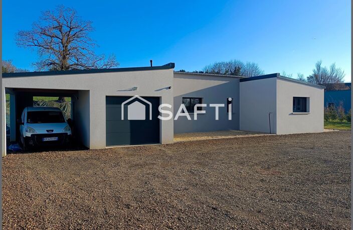Safti-Benjamin Marcouiller vous propose : Maison contemporaine de 5 pièces. — photo 4