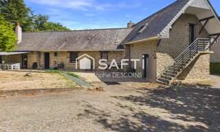 Maison 7 Pièces 160 m² à vendre à La Chapelle-au-Riboul (53440)