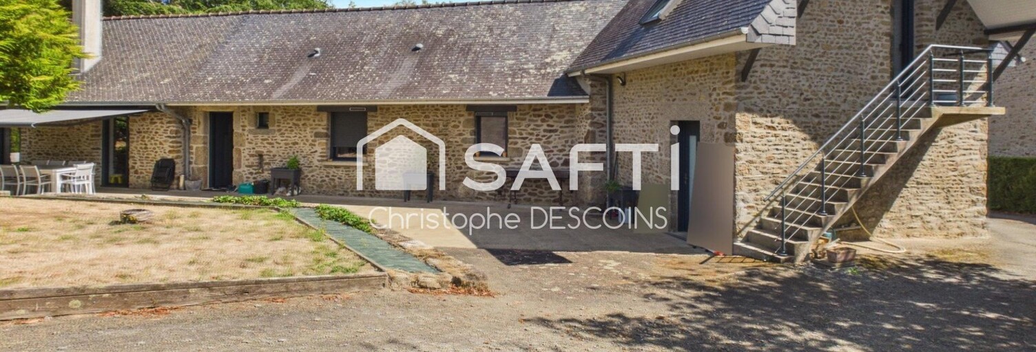 Maison 7 Pièces 160 m² à vendre à La Chapelle-au-Riboul (53440)