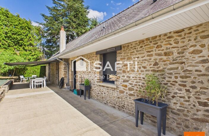 BELLE LONGÈRE DE 160 M² À LA CHAPELLE-AU-RIBOUL — photo 2