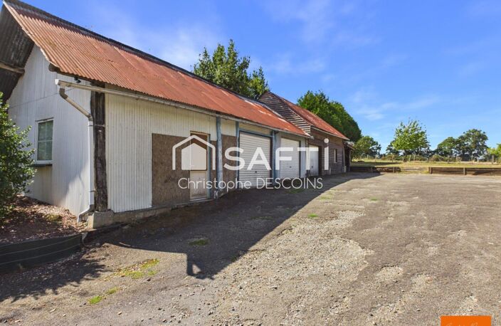 BELLE LONGÈRE DE 160 M² À LA CHAPELLE-AU-RIBOUL — photo 3