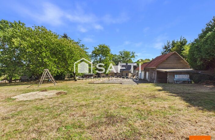 BELLE LONGÈRE DE 160 M² À LA CHAPELLE-AU-RIBOUL — photo 4