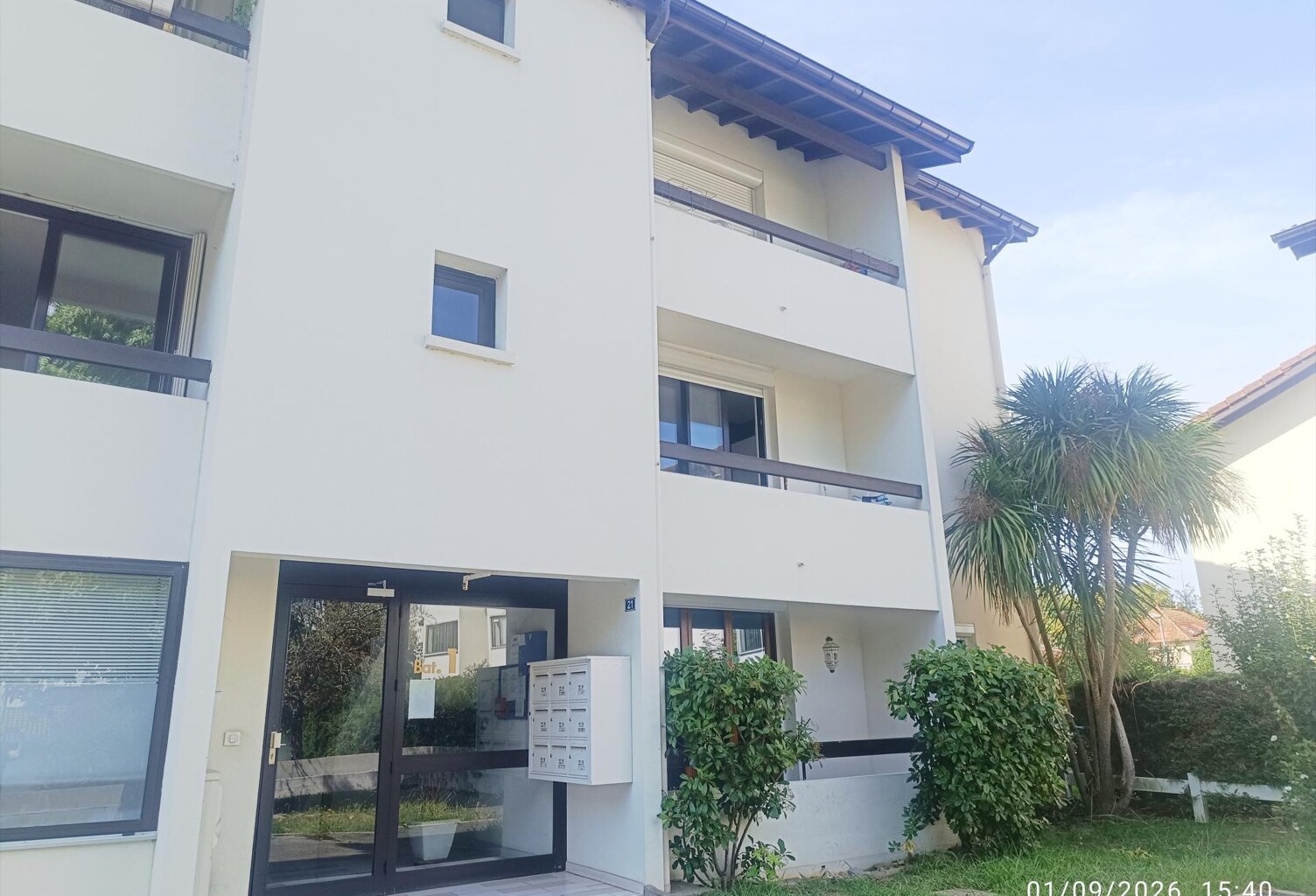 ANGLET appartement de 70 M2 de type T3 traversant — photo 1