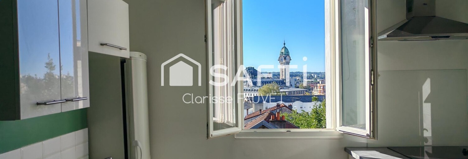 Appartement 2 Pièces 35 m² à vendre à Limoges (87000)