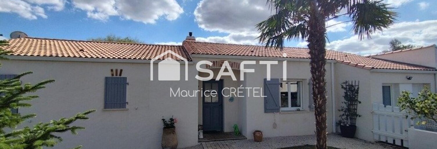 Maison 5 Pièces 140 m² à vendre à Saint-Martin-des-Noyers (85140)