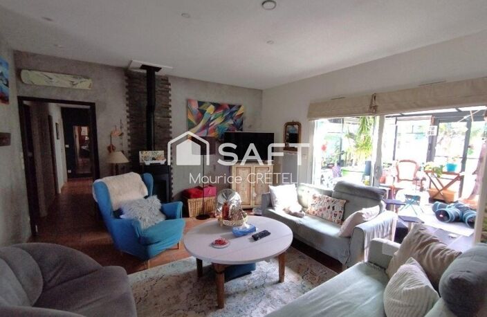 MAISON PLAIN PIED 3 CHAMBRES +UN BUREAU — photo 2