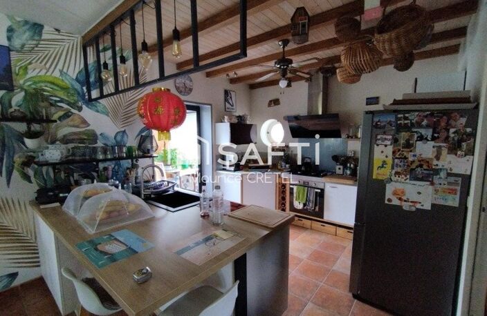 MAISON PLAIN PIED 3 CHAMBRES +UN BUREAU — photo 3