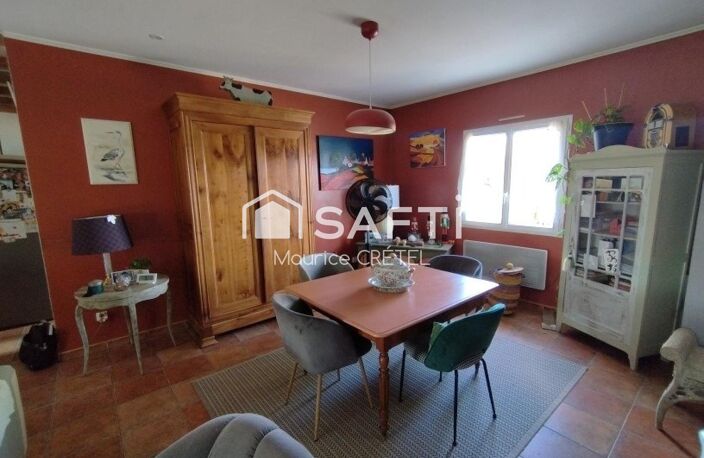 MAISON PLAIN PIED 3 CHAMBRES +UN BUREAU — photo 4