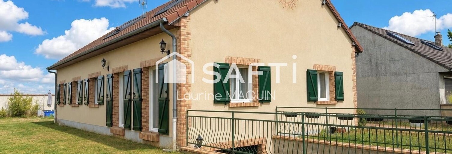Maison 8 Pièces 180 m² à vendre à Saint-Étienne-sur-Suippe (51110)