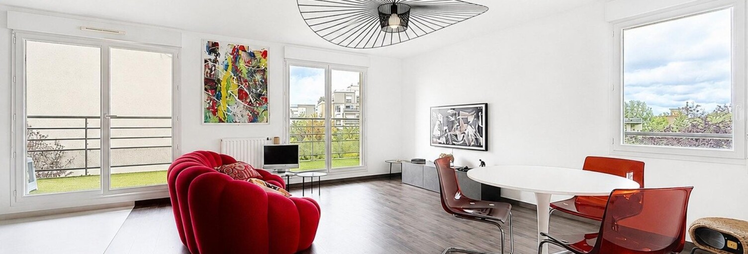Appartement 4 Pièces 90 m² à vendre à Rosny-sous-Bois (93110)