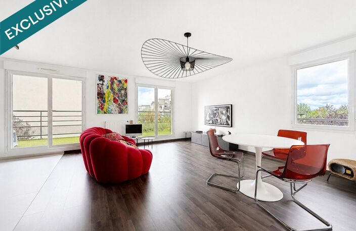 4 PIECES  3 CHAMBRES, BALCON, PARKING  DPE C — photo 2